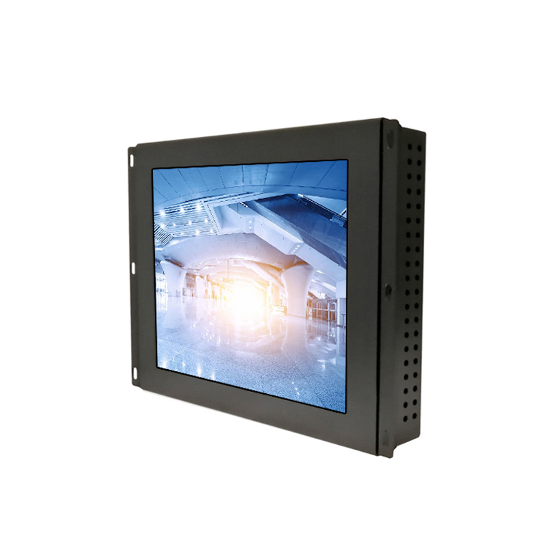 good quality 8 inch Rugged Industrial Monitor 800x600 PCAP touch with multiple signal input wholesale