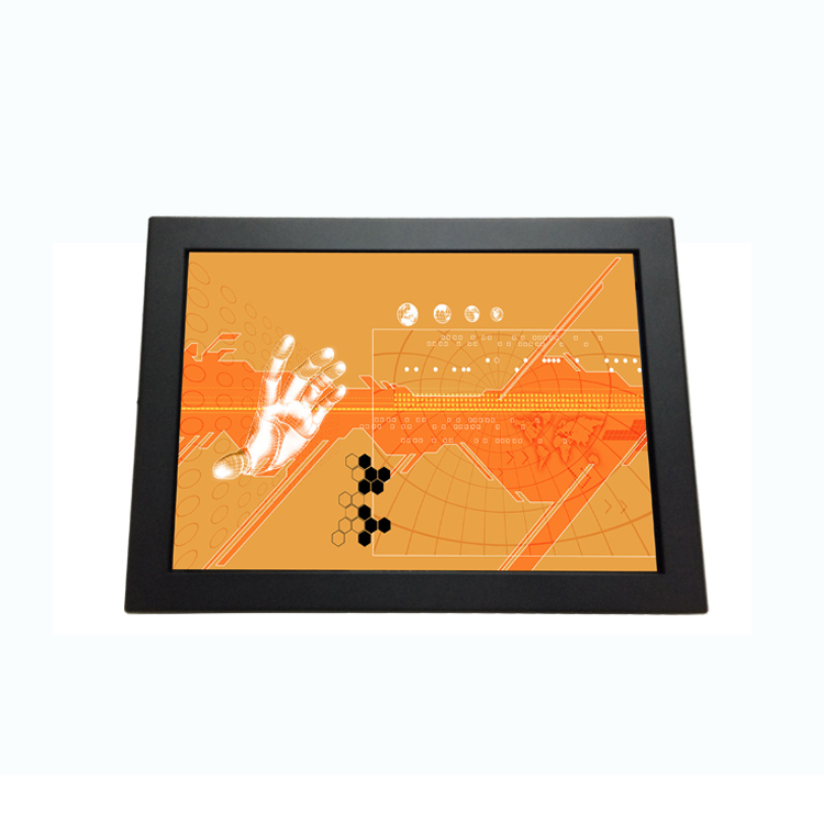 10.4 inch Rugged Industrial Touch Monitor with PCAP touch for Automation