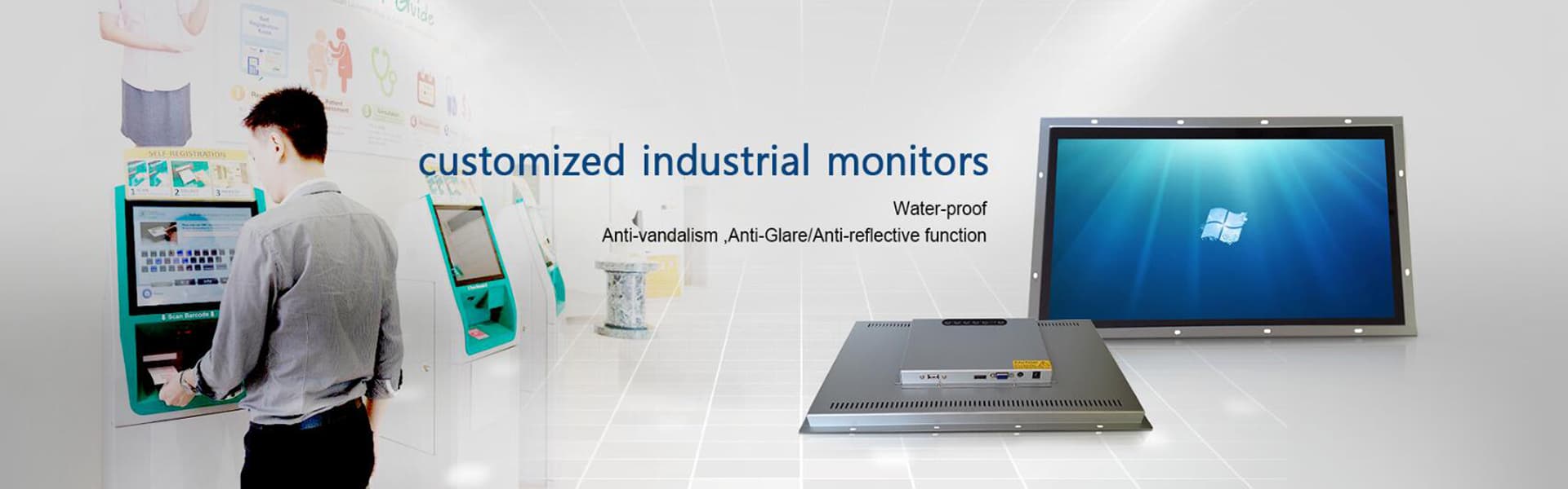 Industrial monitor & Industrial monitor manufacturer, direct, factory, supplier, China