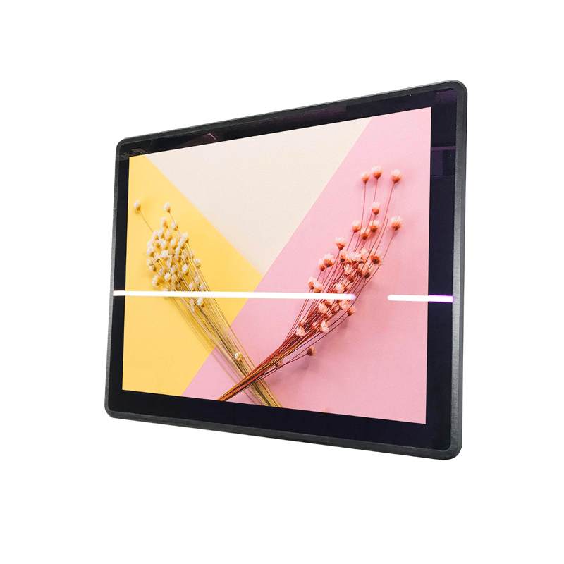 good quality 19 Inch Optical Bonding Panel Mount touch Screen Monitor IPS Industrial monitor Direct wholesale