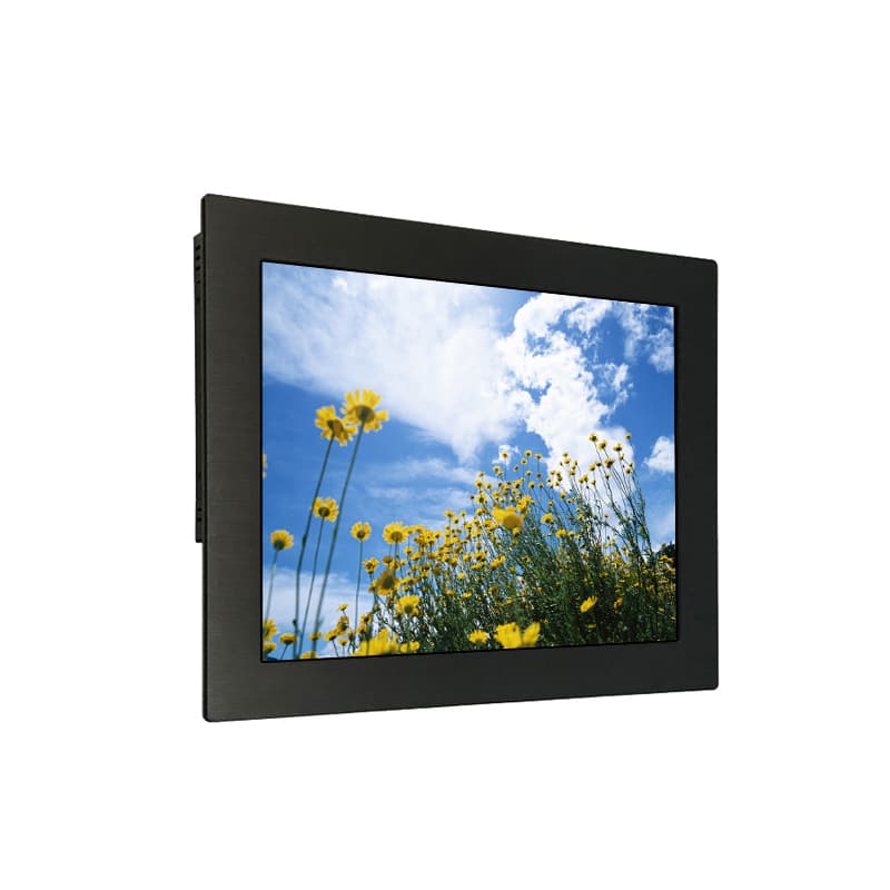 15 Inch Industrial Touch Panel PC I5 6200 PCAP Screen Embedded AIO Touch Panel PC Direct