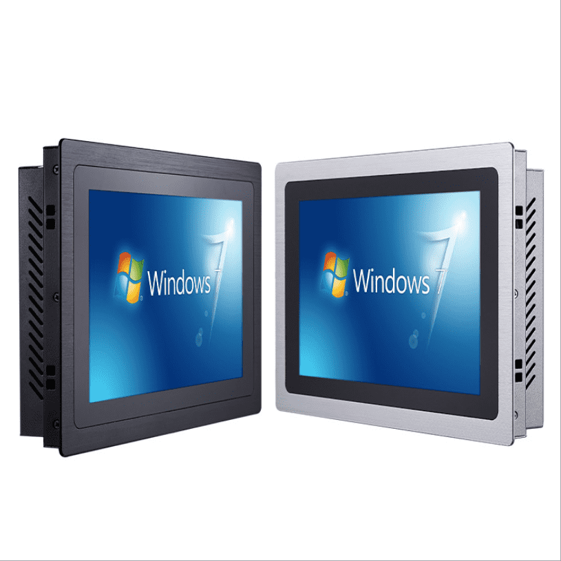 good quality 15 Inch Industrial Touch Panel PC I5 6200 PCAP Screen Embedded AIO Touch Panel PC Direct wholesale