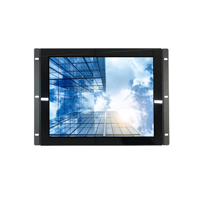 good quality 10.4 Best Industrial Computer Monitor Open Frame Build Pc Monitor wholesale