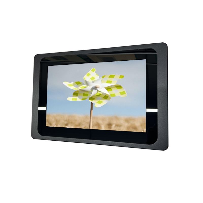 buy 10 inch Industrial Touch all in one pc screen with panel mount vesa mount for advertising on sales