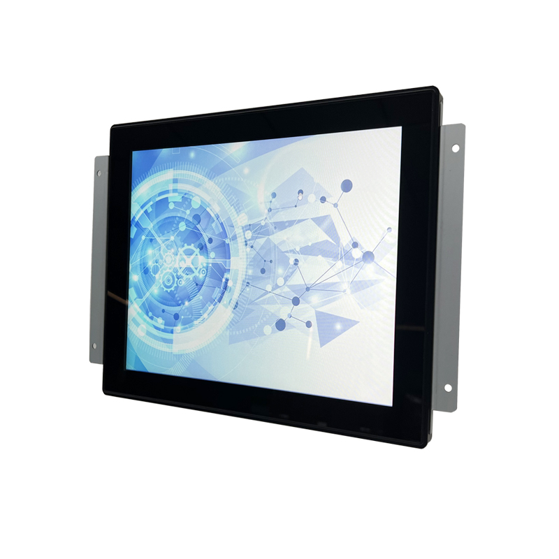 good quality 12.1 Wide temperature 600nits Embedded Industrial Touch Monitor with VGA Hdmi inputs wholesale