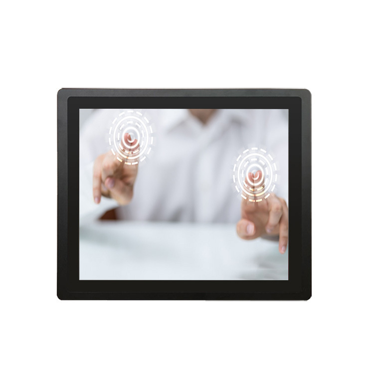good quality 17 Inch I5 Slim Industrial Computer Monitor Best Wall Mounting Touch Panel PC  Price Direct wholesale