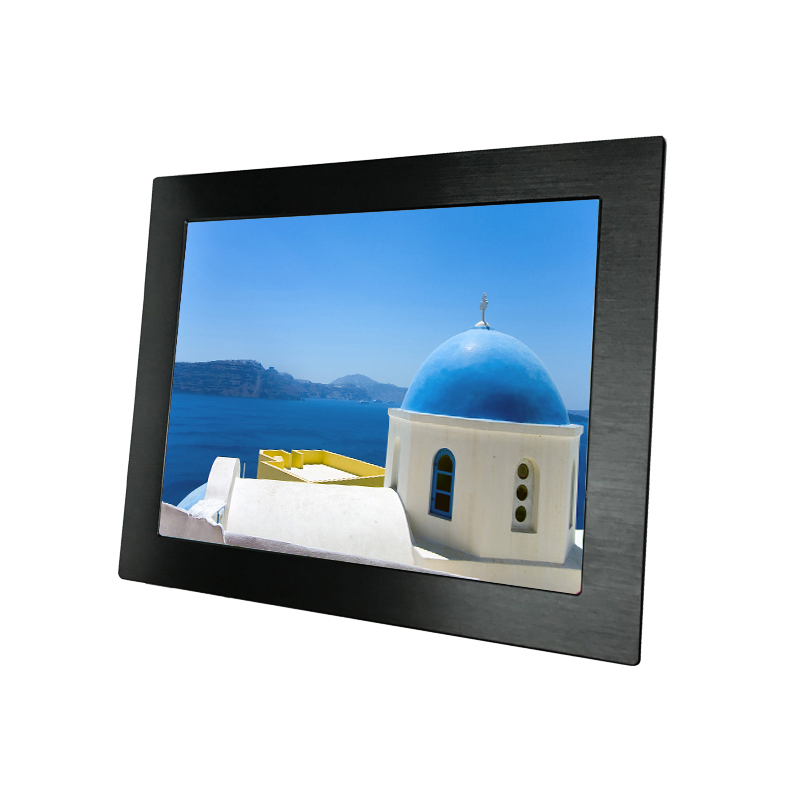 good quality 15 inch Panel Mount Industral Monitor Direct For Sale with VGA DVI Digital Display wholesale