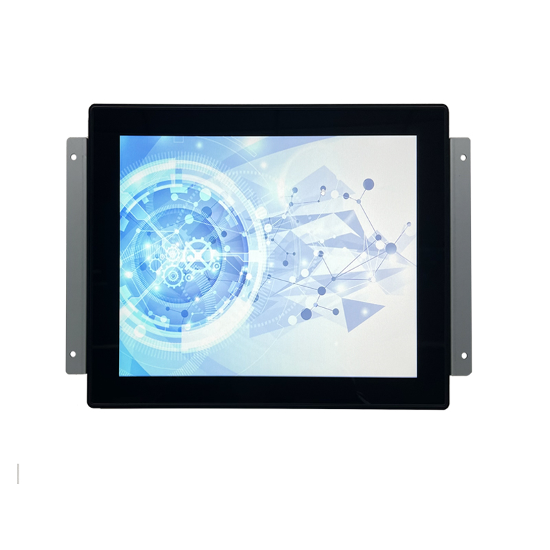 good quality 12 inch Industrial Monitor Direct with 5 resistive Touch 12V 24V DC in wholesale
