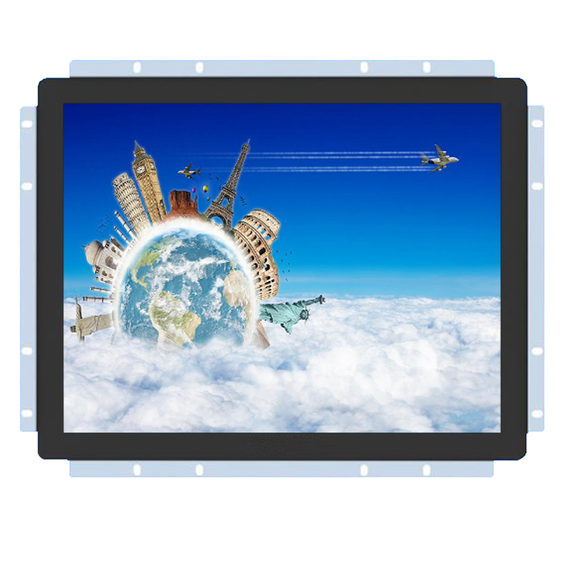 good quality 1024×768 Industrial Touch Monitor With Wide Temperature-30℃-80℃ wholesale