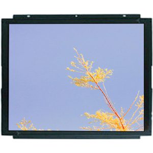 15 inch IPS industrial monitor with IP65 IR touch Screen Monitor Display