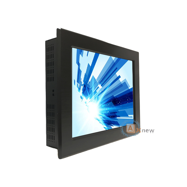 12.1 Inch Resistive Intel J1900 Industrial Touch Panel Computer