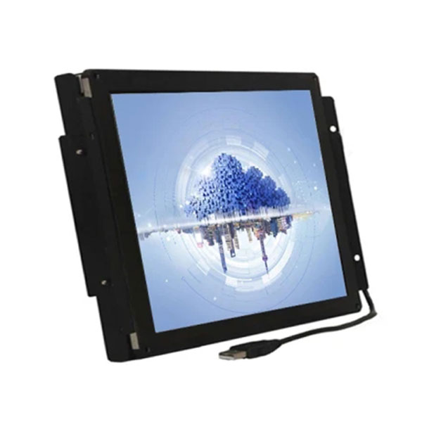 15 Inch Touch Screen Industrial Monitor Durable-30-80 Degrees With Digital Inputs