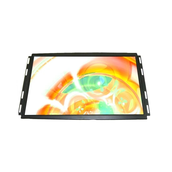 good quality 21.5 Inch Anti-vandal PCAP Touch Screen Industrial Monitor with Wide temperature wholesale