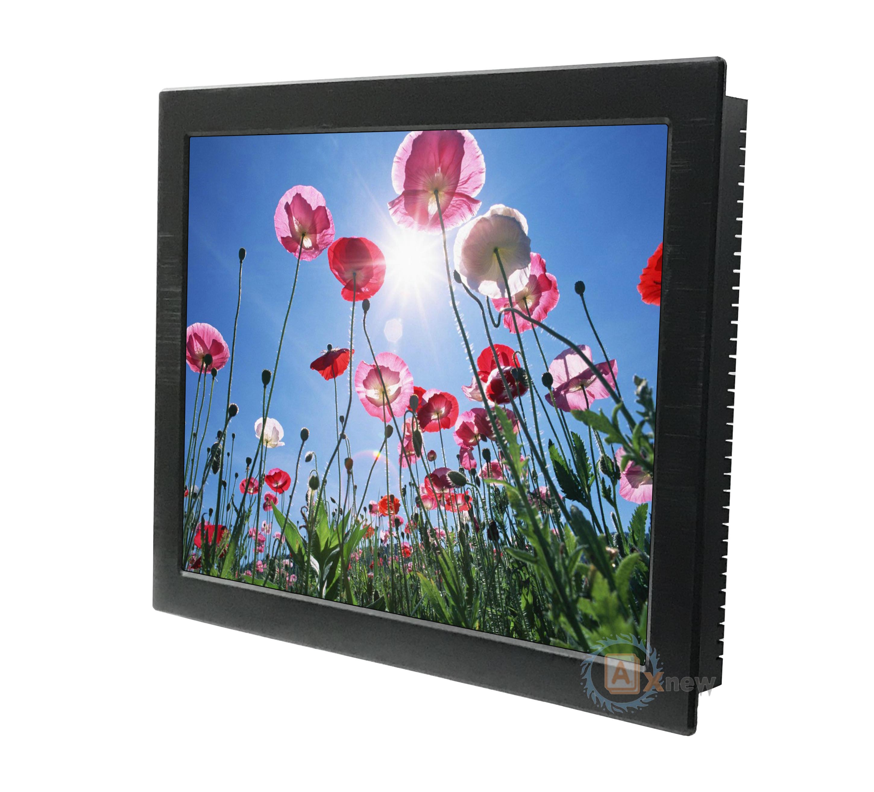 20 Inch 1600X1200 HD IP65 LCD Display Monitor High Brightness Monitor