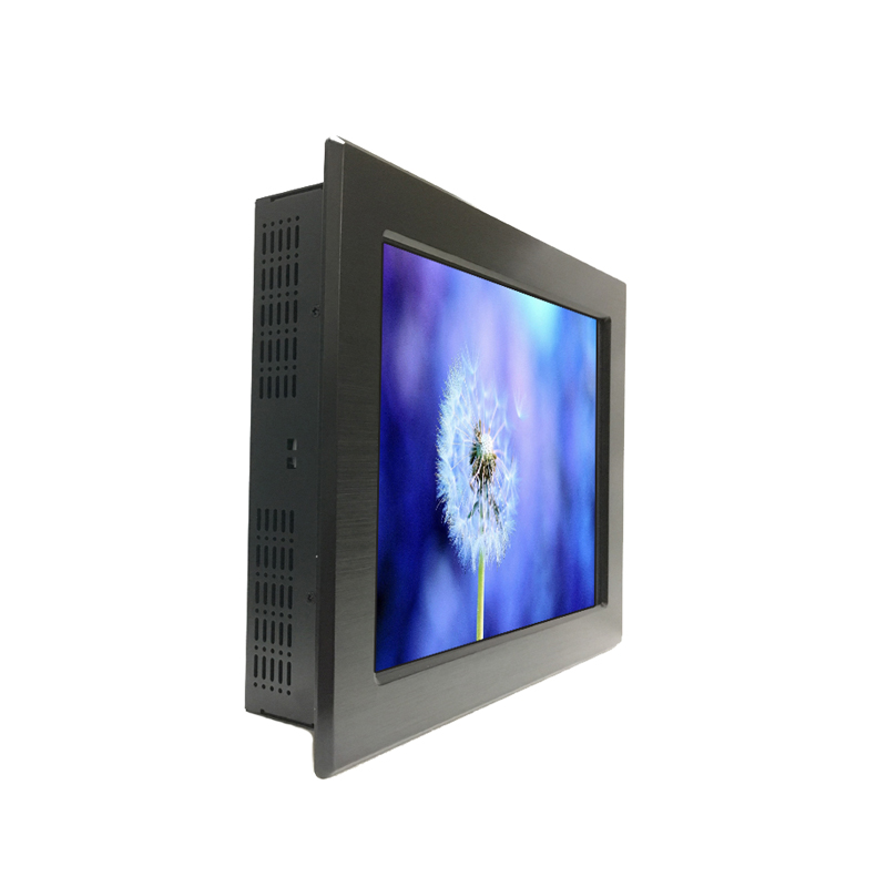 good quality 12.1 Inch 1024X768 Panel Mount Industrial Touch Screen Monitor Rugged Monitor wholesale
