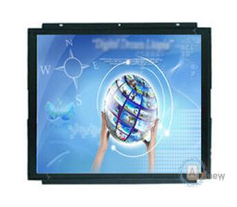 buy 17 Inch IP65 Touch Screen Open Frame LCD Monitor IR Touchscreen for atm machines on sales