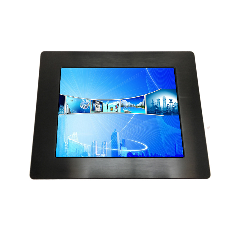 good quality 400nits 10 inch Panel Mount Touch Industrial  Monitor wholesale
