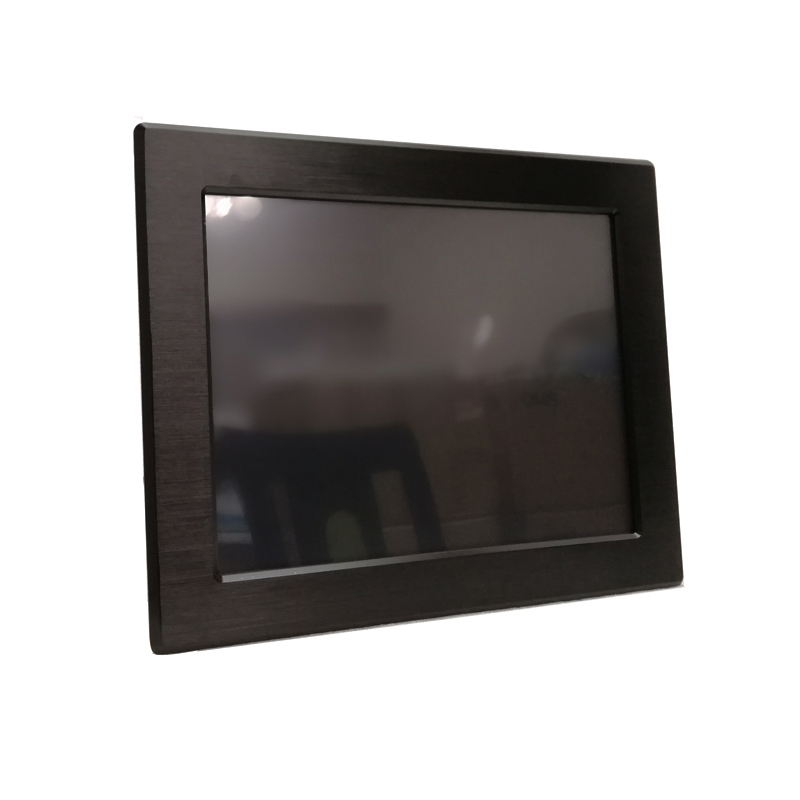 12.1 Inch 1024X768 Panel Mount Industrial Touch Screen Monitor Rugged Monitor