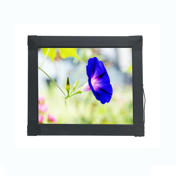 good quality 10 Inch IP65 front Industrial Monitor VGA DVI-D Anti Vandal Industrial Saw For Equipments wholesale