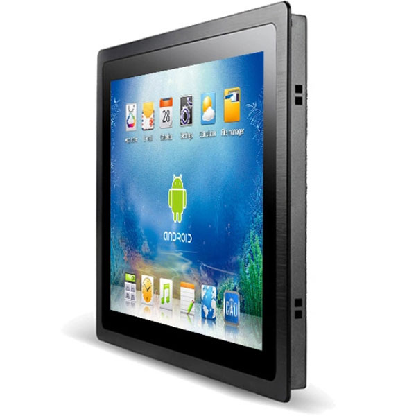 good quality 17 Inch Industrial Panel PC Dual Core Fanless Processor Industrial Touch Screen Computer wholesale