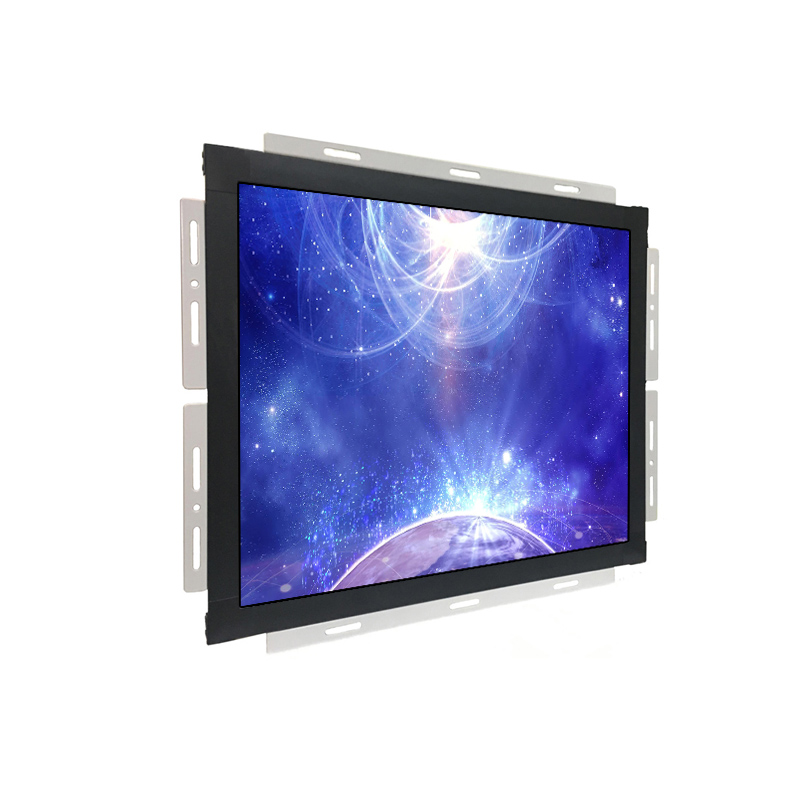 buy Anti Vandalism 6mm IP65 Front Touch Screen Monitor Industrial Saw Monitor on sales