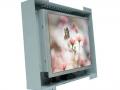 VGA DVI 6.5 Inch Sunlight Readable Outdoor Display Color TFT With Open Frame Metal Case