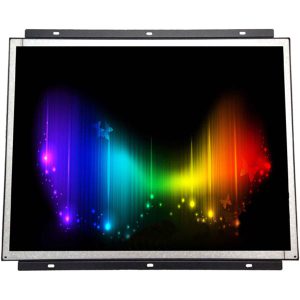 High Brightness Touch Monitor 10 to 21 inch Open Frame with Anti-glare Anti-vandal touch